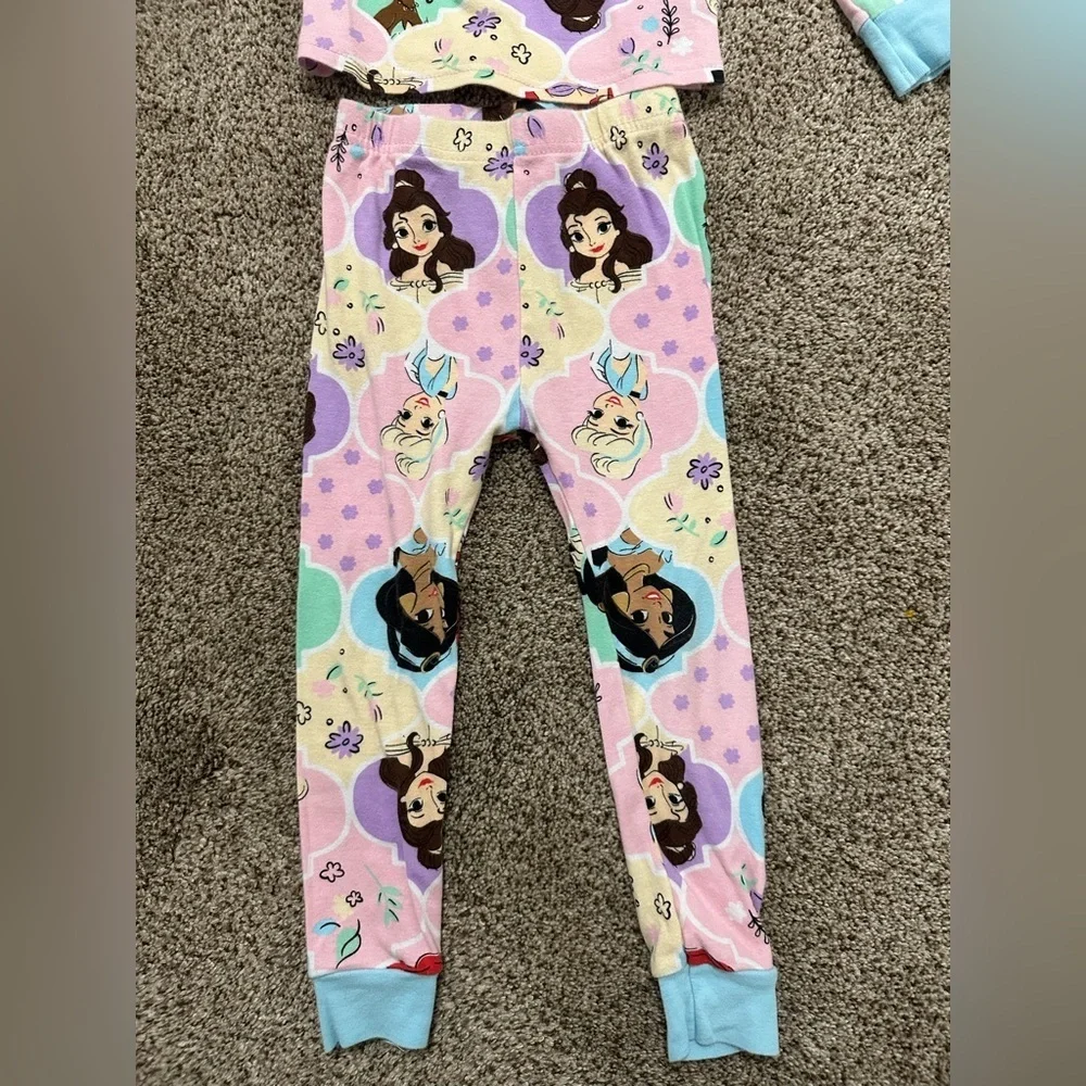 Princecess Kids Pajama Set - Pink and Blue